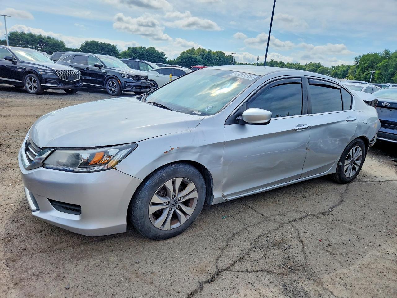 2015 HONDA ACCORD LX