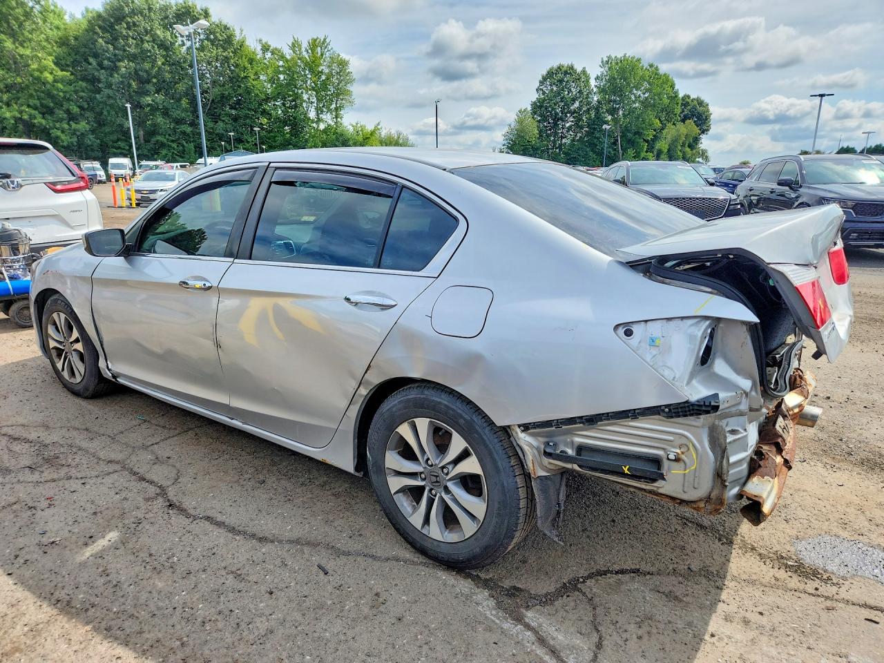 2015 HONDA ACCORD LX — снимка 2