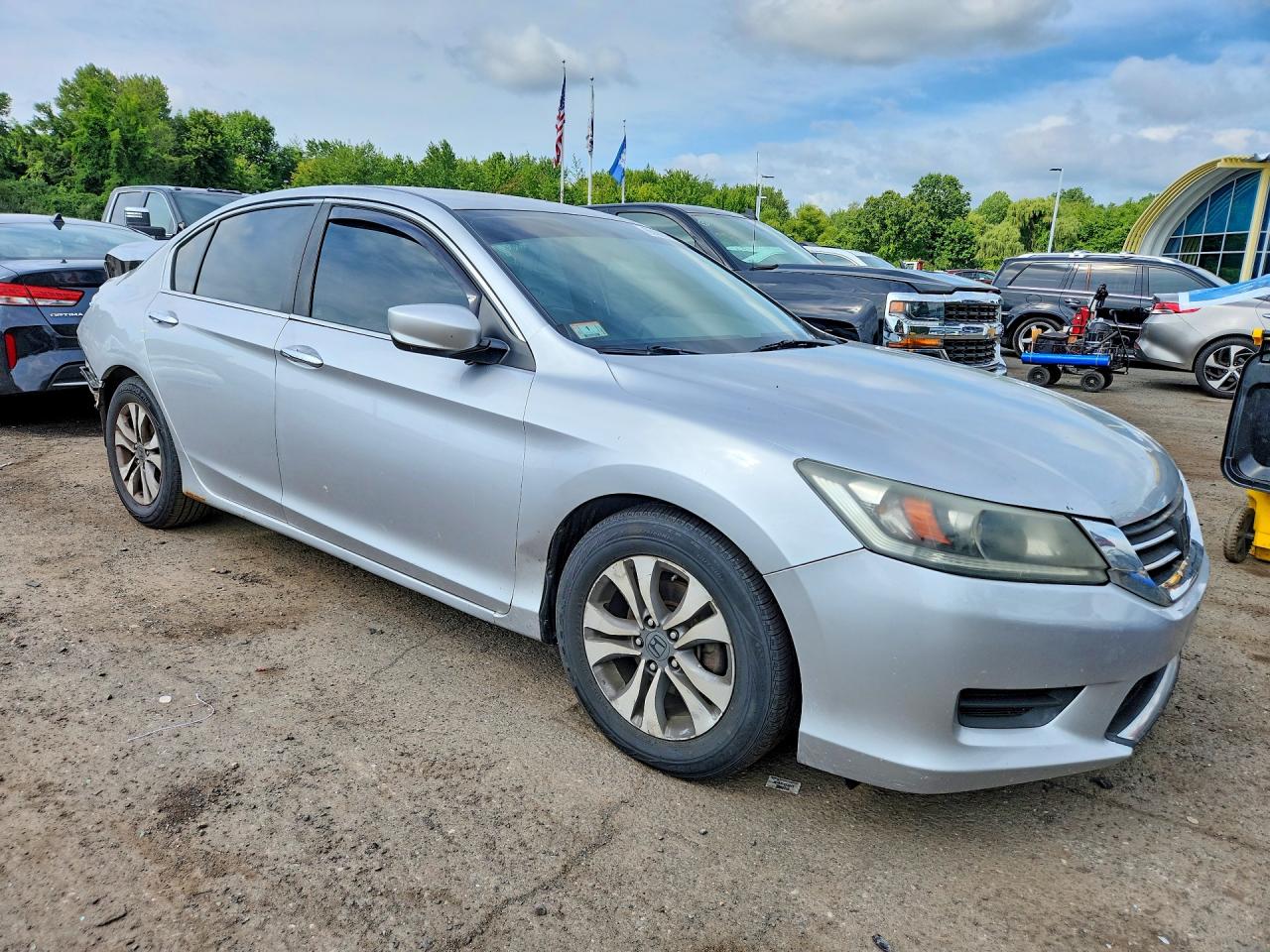 2015 HONDA ACCORD LX — снимка 4