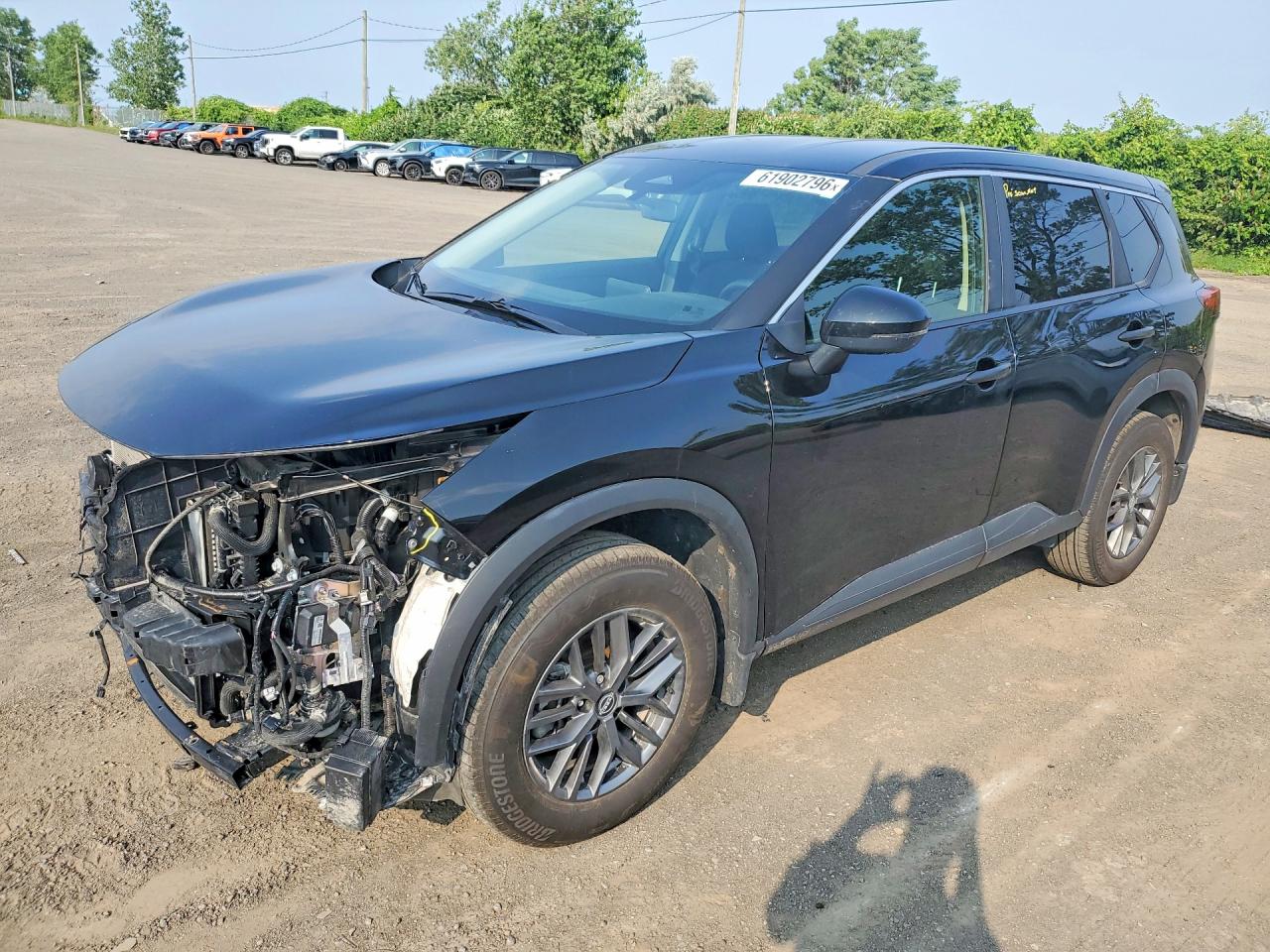 2025 NISSAN ROGUE S