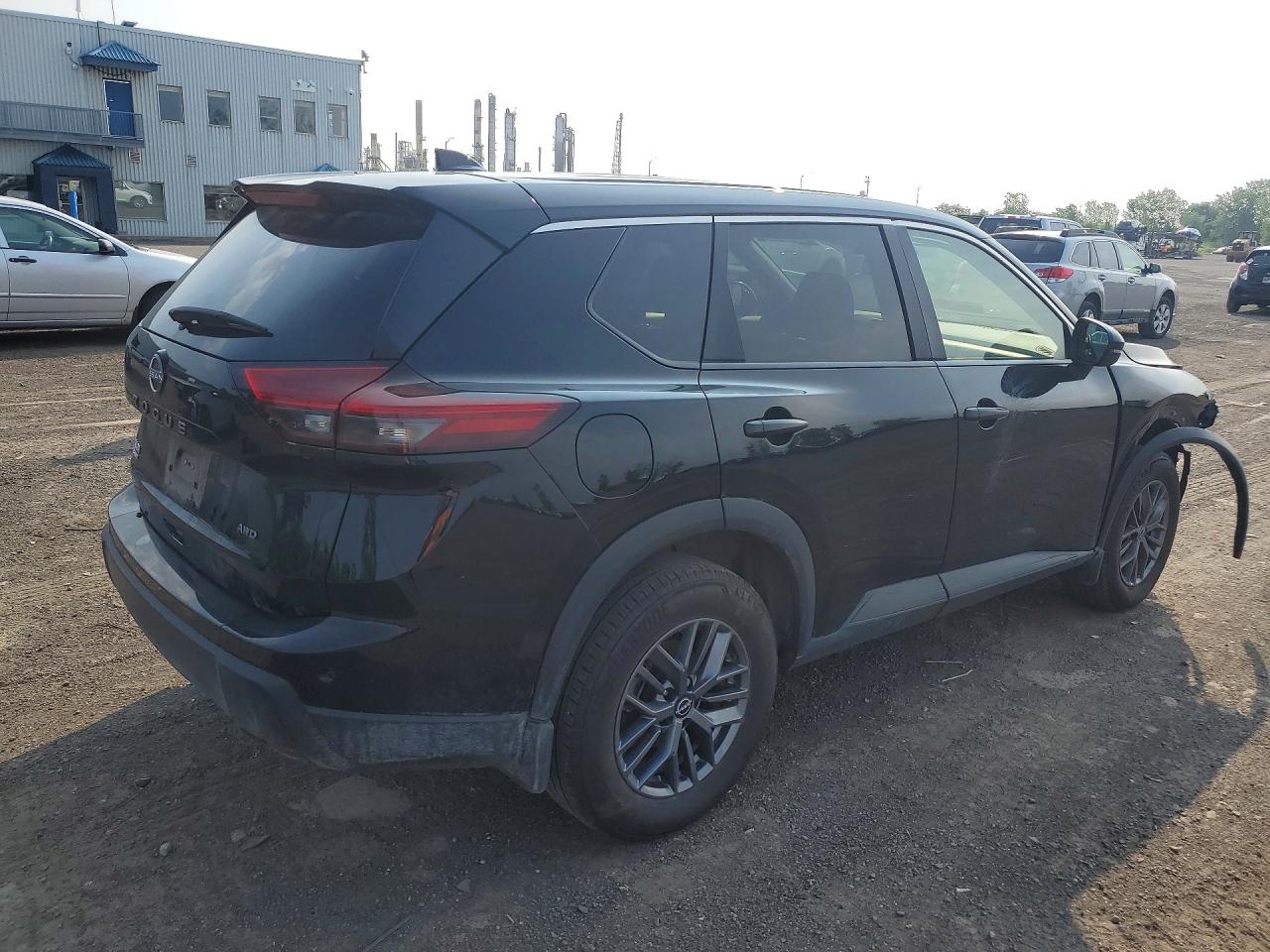 2025 NISSAN ROGUE S — снимка 3