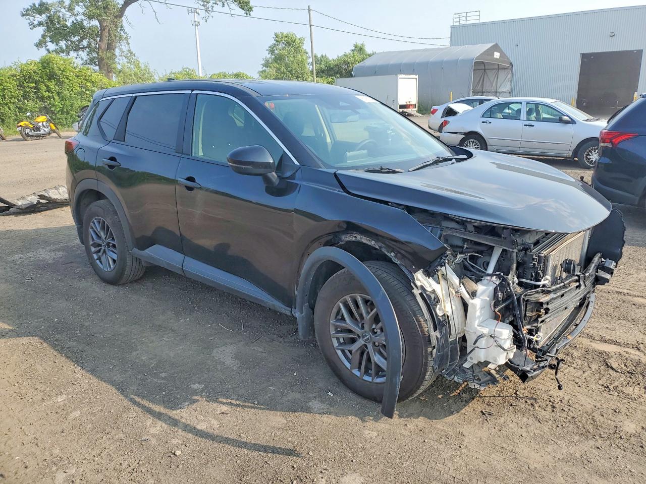 2025 NISSAN ROGUE S — снимка 4