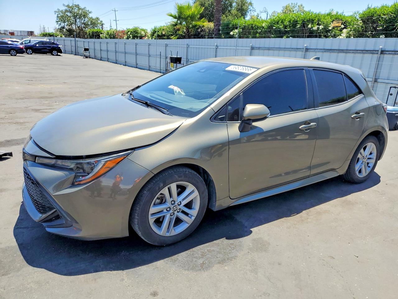2019 TOYOTA COROLLA HATCHBACK SE