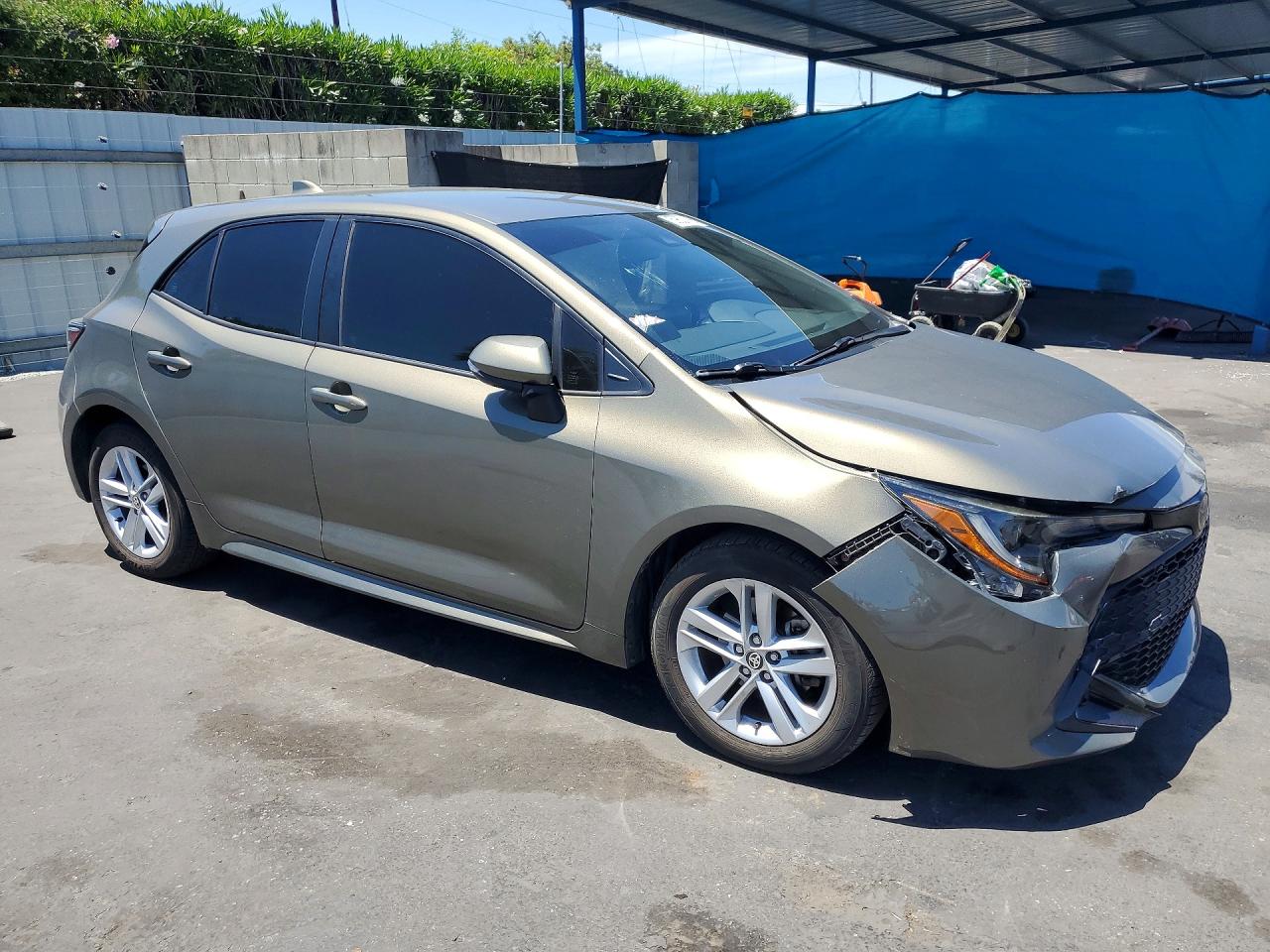 2019 TOYOTA COROLLA HATCHBACK SE — снимка 4