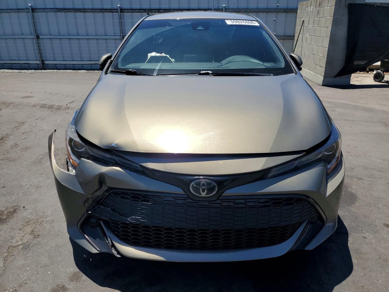 2019 TOYOTA COROLLA HATCHBACK SE — снимка 5