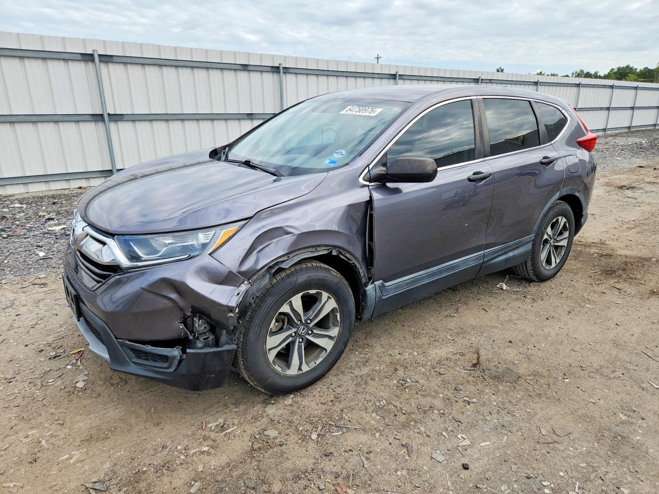 2018 HONDA CR-V LX