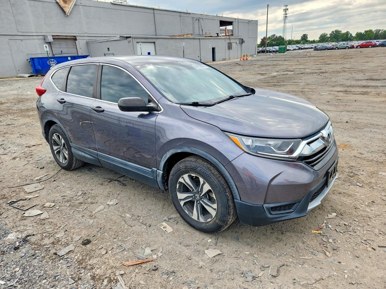 2018 HONDA CR-V LX — снимка 4