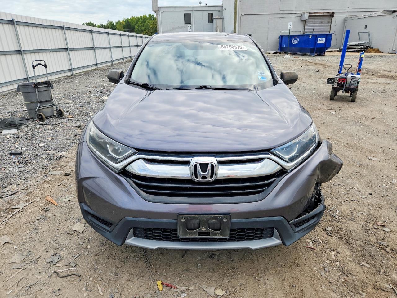 2018 HONDA CR-V LX — снимка 5