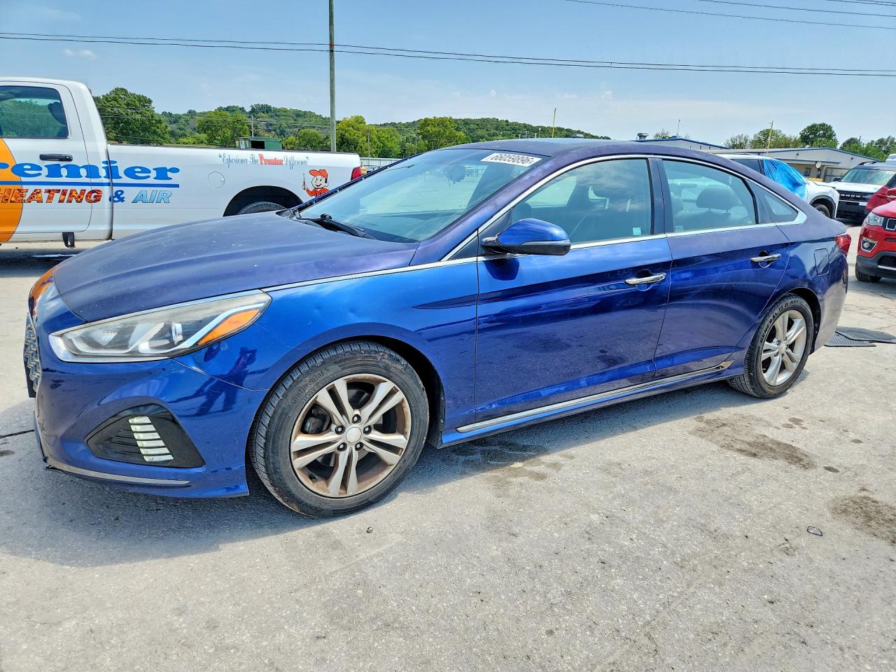2018 HYUNDAI SONATA SPORT