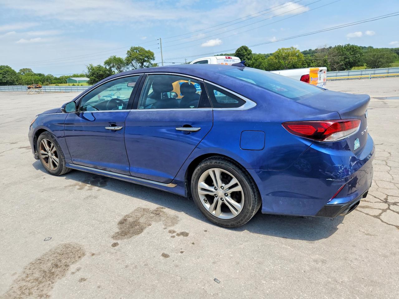 2018 HYUNDAI SONATA SPORT — снимка 2