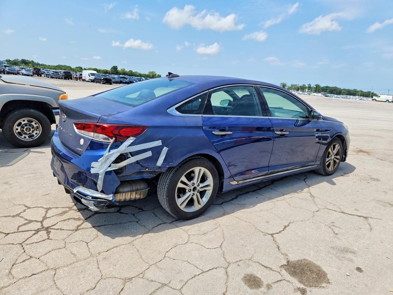 2018 HYUNDAI SONATA SPORT — снимка 3