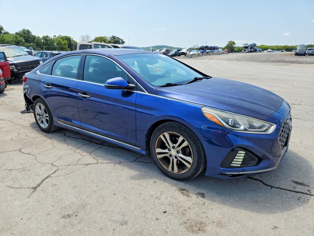2018 HYUNDAI SONATA SPORT — снимка 4