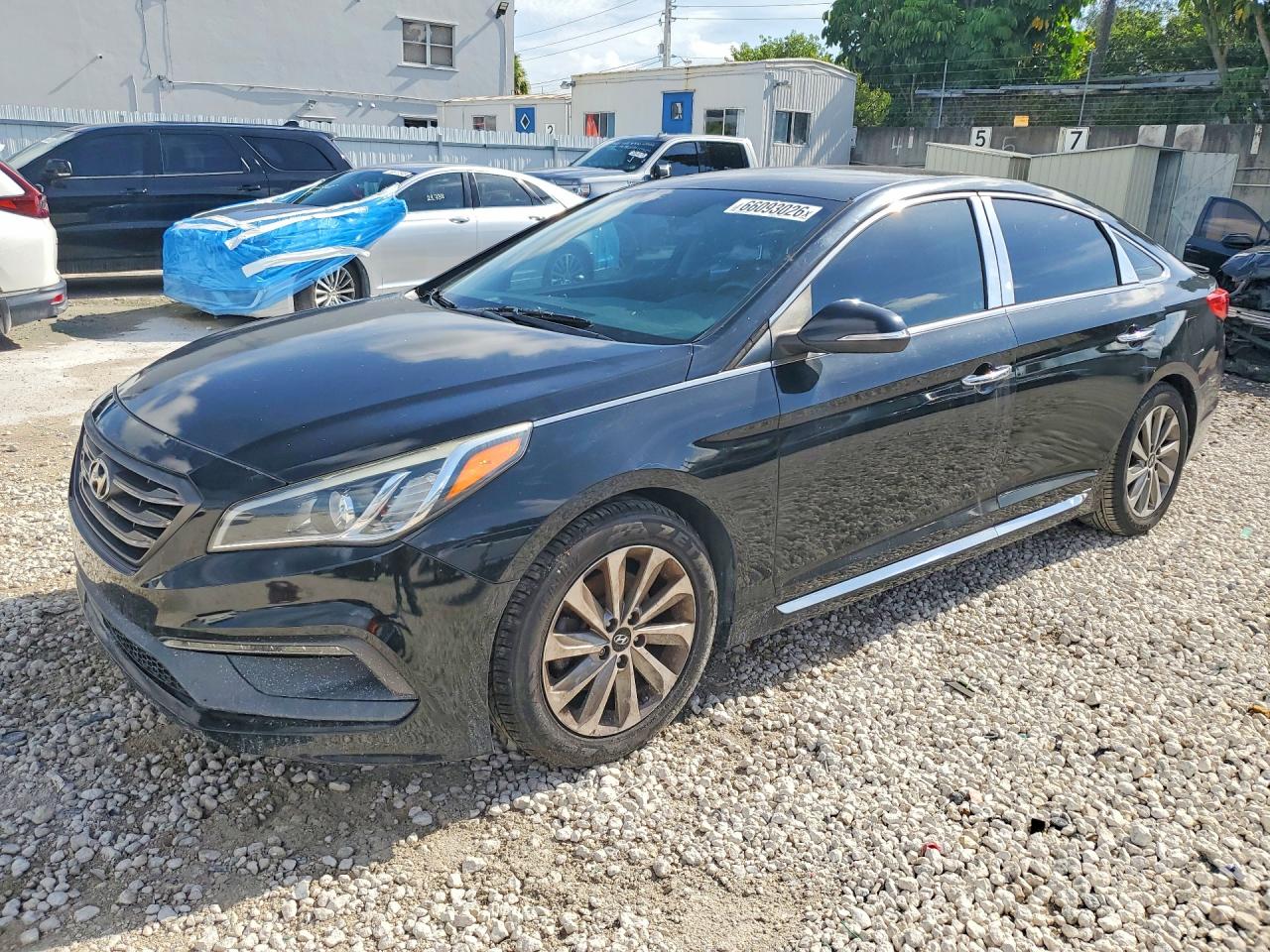 2015 HYUNDAI SONATA SPORT