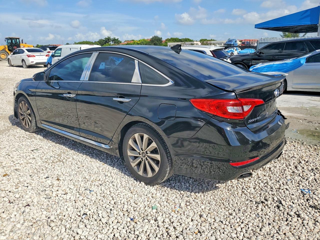 2015 HYUNDAI SONATA SPORT — снимка 2