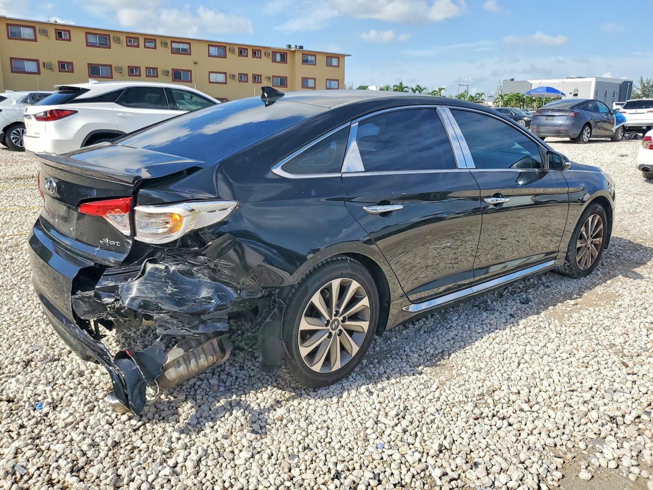 2015 HYUNDAI SONATA SPORT — снимка 3