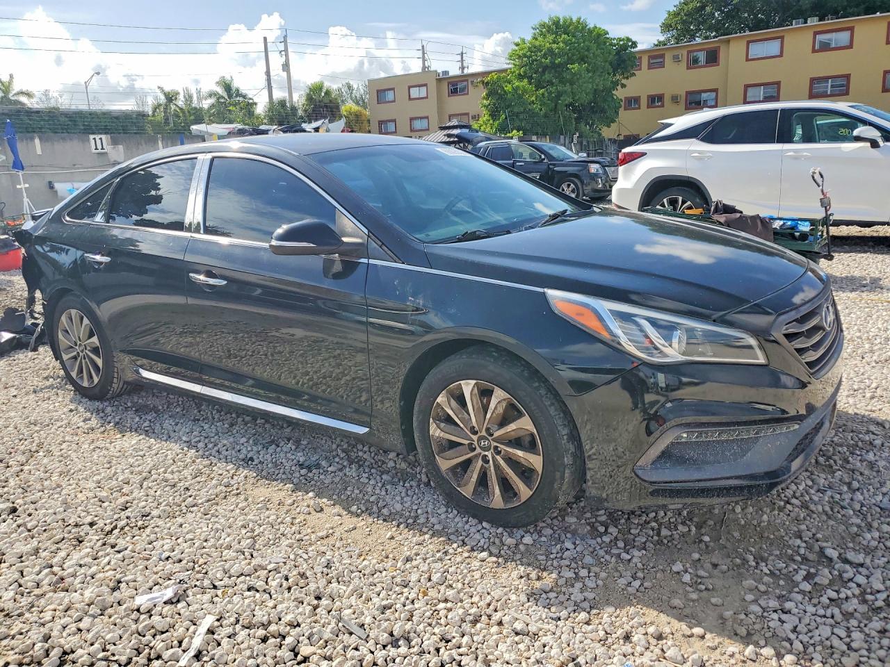 2015 HYUNDAI SONATA SPORT — снимка 4