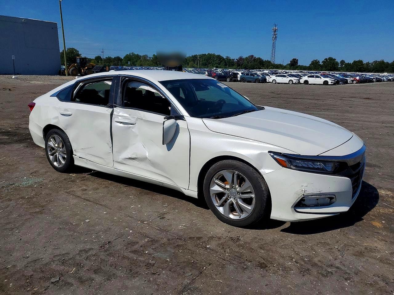 2019 HONDA ACCORD LX — снимка 4