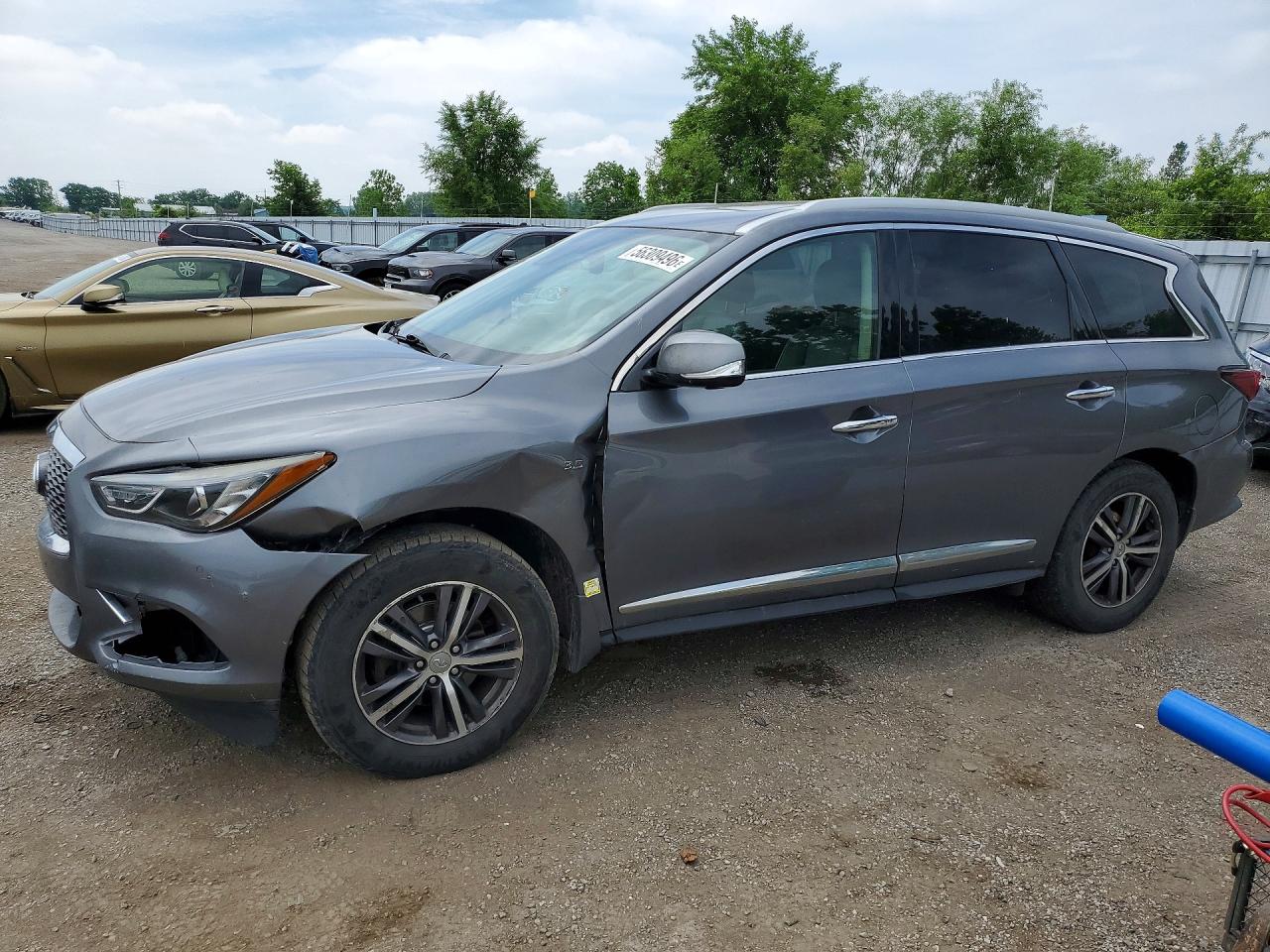 2019 INFINITI QX60 PURE