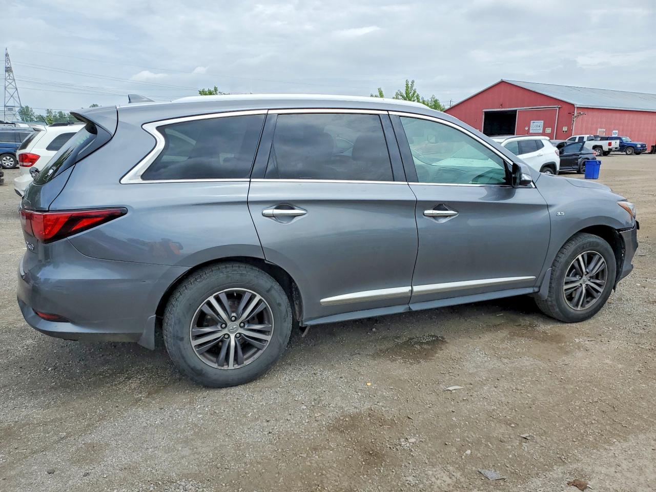 2019 INFINITI QX60 PURE — снимка 3