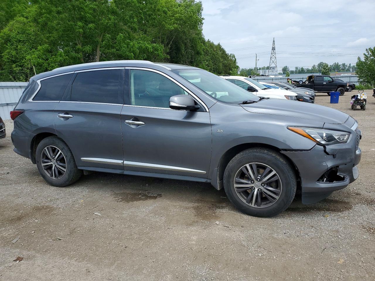 2019 INFINITI QX60 PURE — снимка 4
