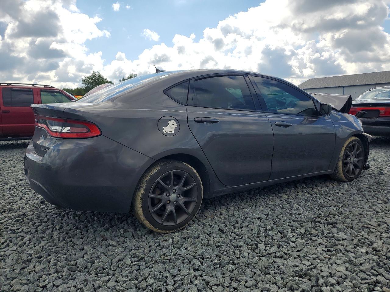 2016 DODGE DART SXT — снимка 3