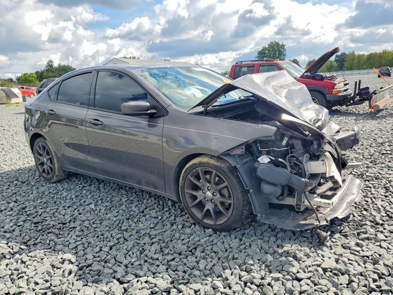 2016 DODGE DART SXT — снимка 4