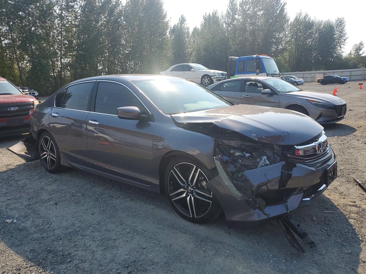 2017 HONDA ACCORD SPORT SPECIAL EDITION — снимка 4