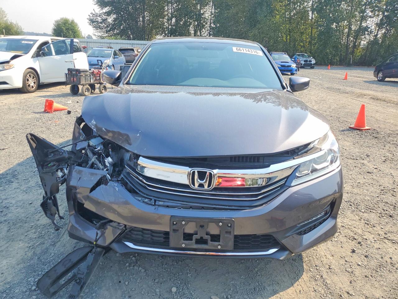 2017 HONDA ACCORD SPORT SPECIAL EDITION — снимка 5