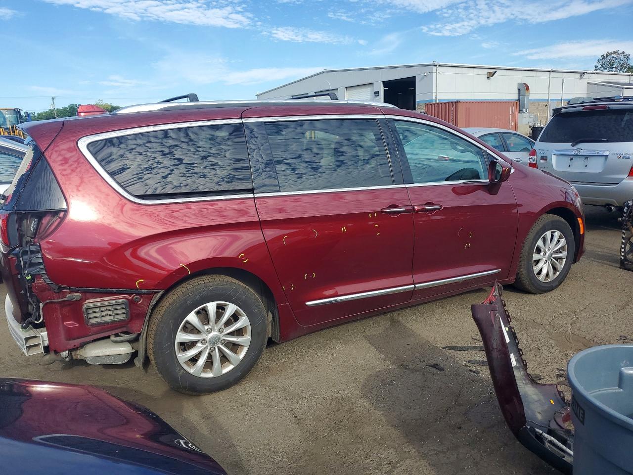 2018 CHRYSLER PACIFICA TOURING L — снимка 3