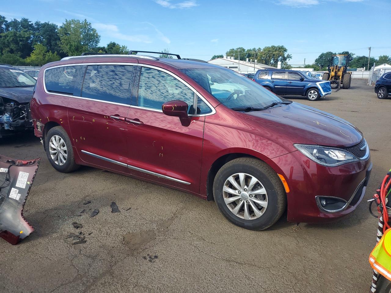2018 CHRYSLER PACIFICA TOURING L — снимка 4
