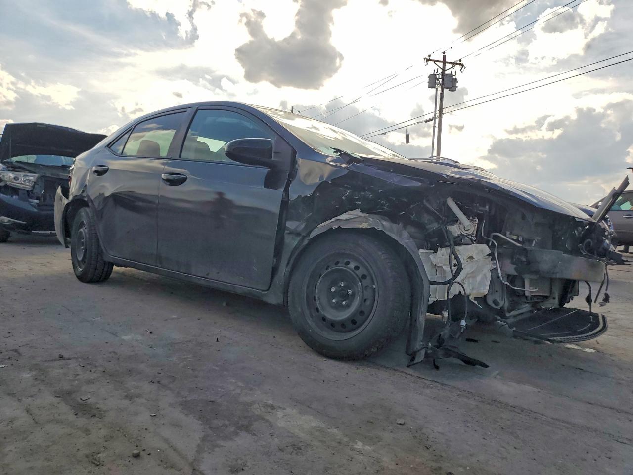 2019 TOYOTA COROLLA LE — снимка 4