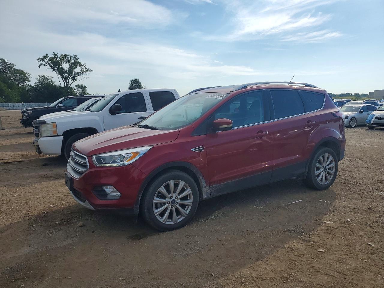 2017 FORD ESCAPE TITANIUM