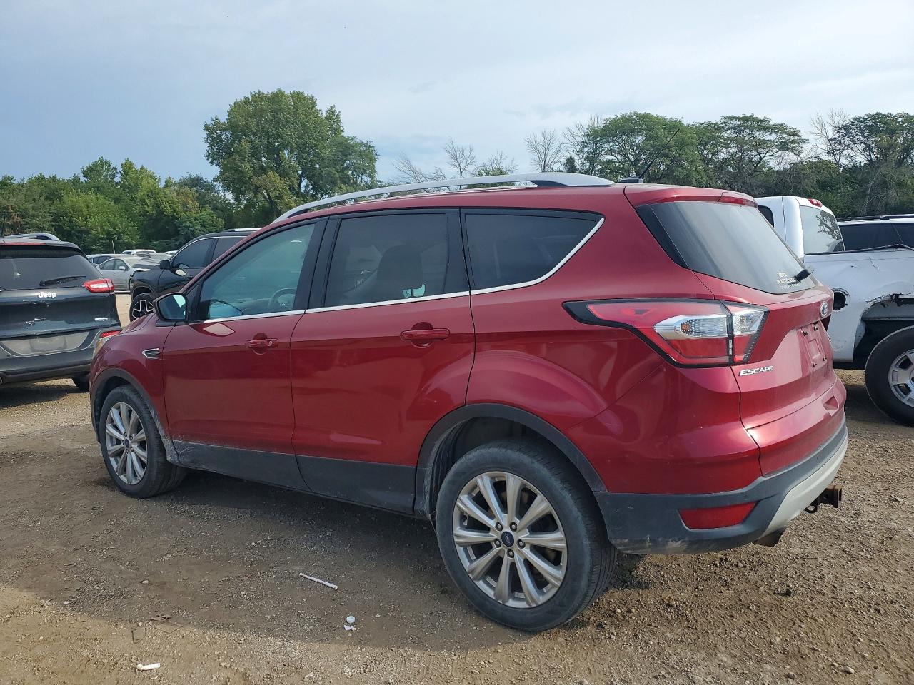 2017 FORD ESCAPE TITANIUM — снимка 2