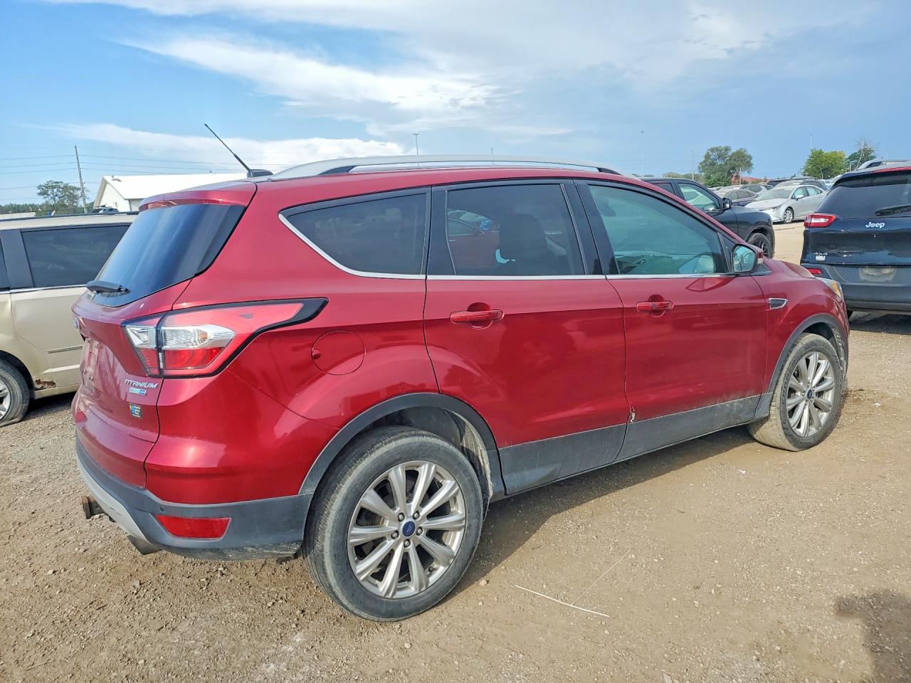 2017 FORD ESCAPE TITANIUM — снимка 3