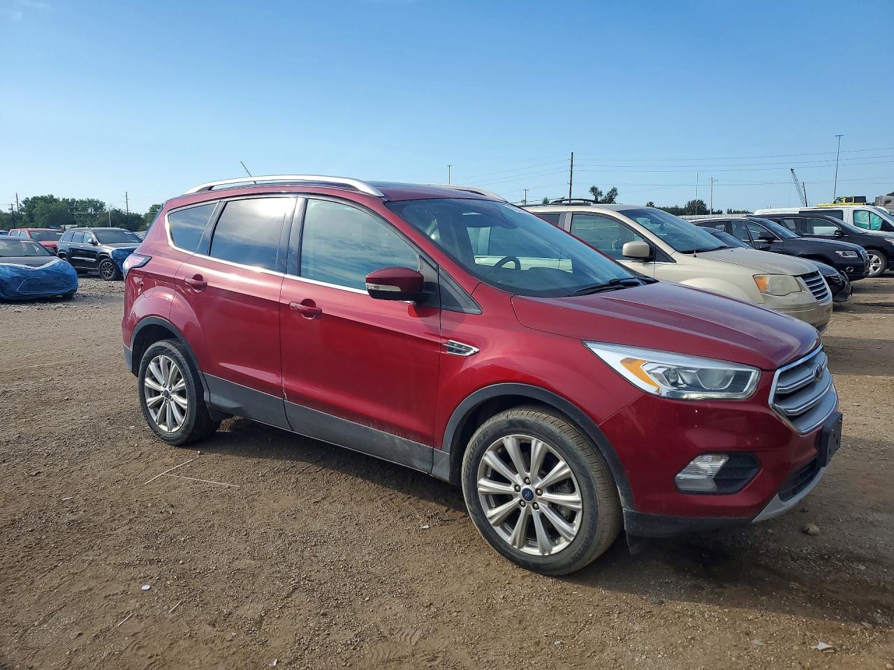2017 FORD ESCAPE TITANIUM — снимка 4