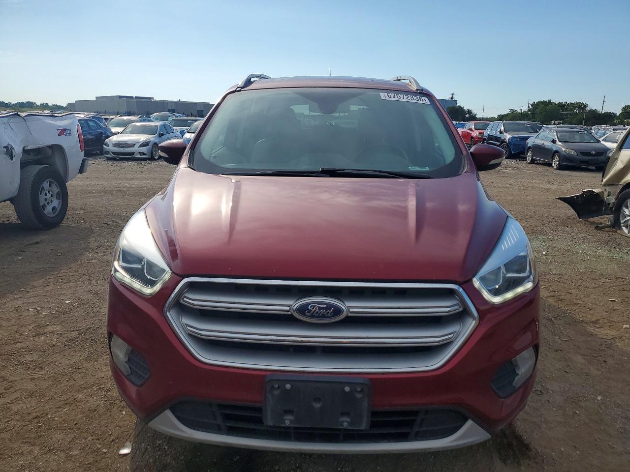 2017 FORD ESCAPE TITANIUM — снимка 5