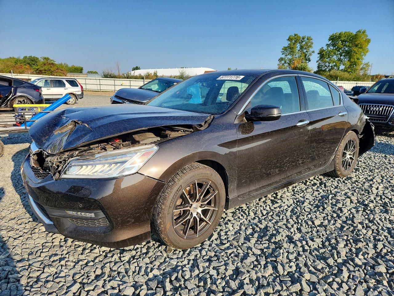2016 HONDA ACCORD TOURING