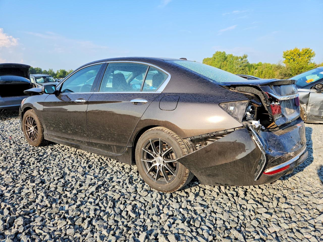 2016 HONDA ACCORD TOURING — снимка 2
