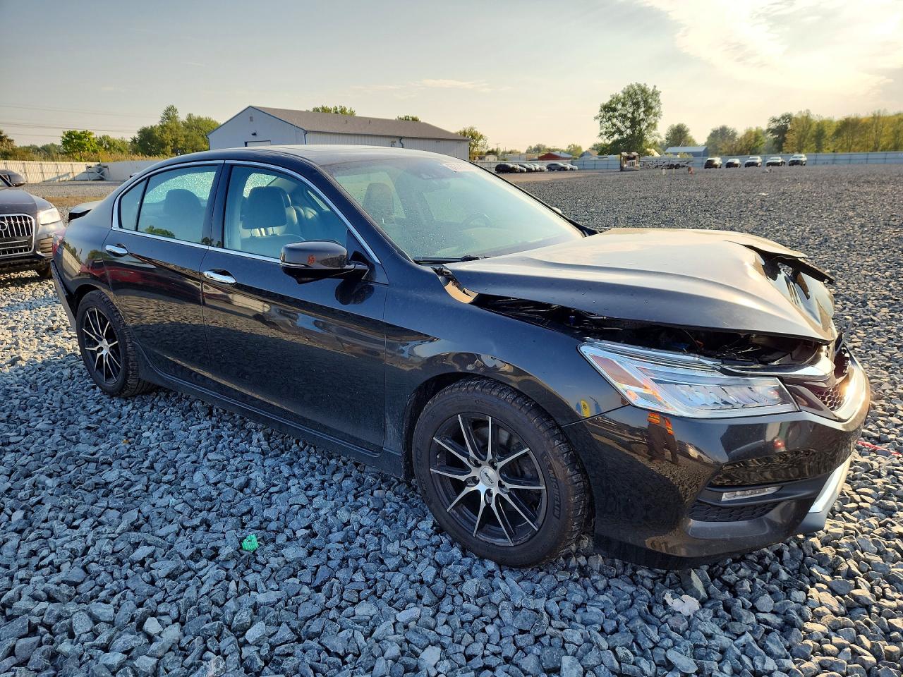 2016 HONDA ACCORD TOURING — снимка 4