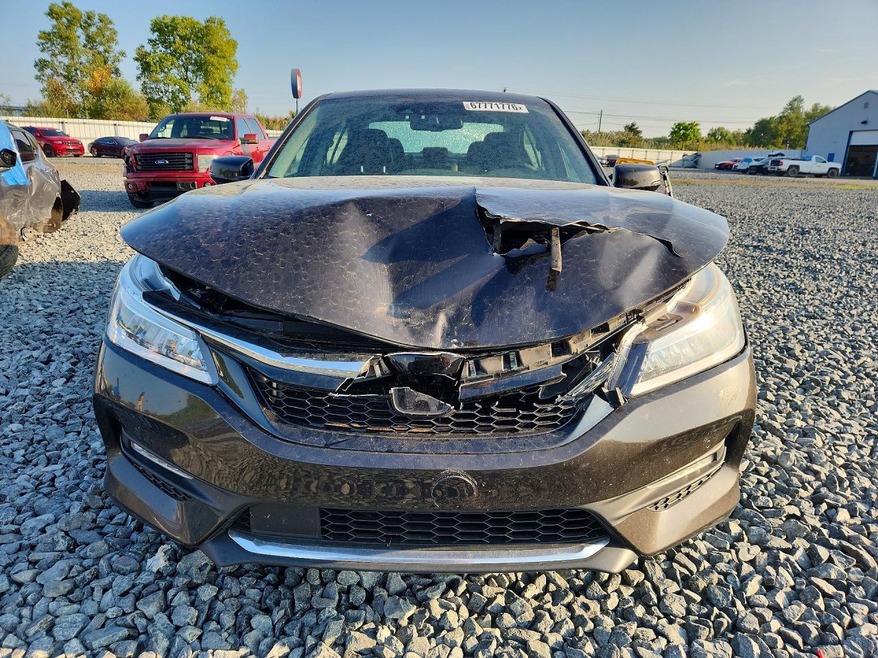 2016 HONDA ACCORD TOURING — снимка 5