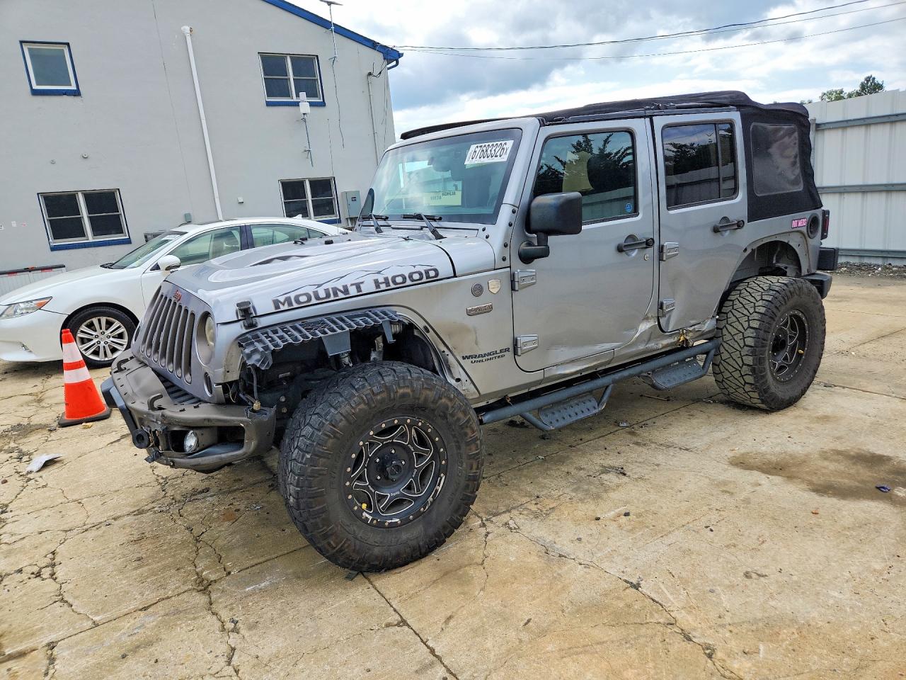 2016 JEEP WRANGLER UNLIMITED SAHARA