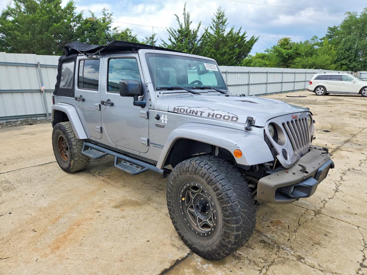 2016 JEEP WRANGLER UNLIMITED SAHARA — снимка 4