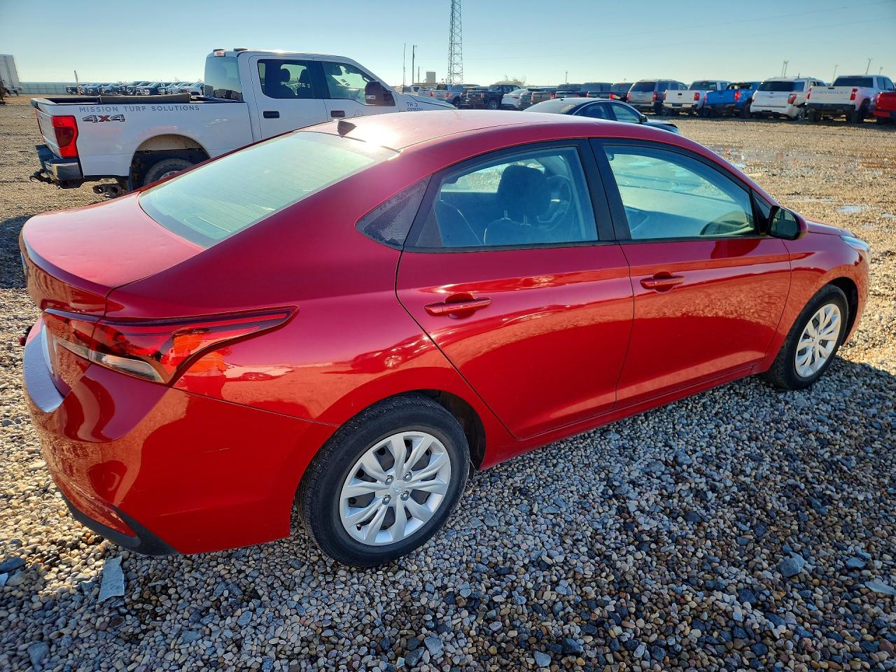 2022 HYUNDAI ACCENT SE — снимка 3