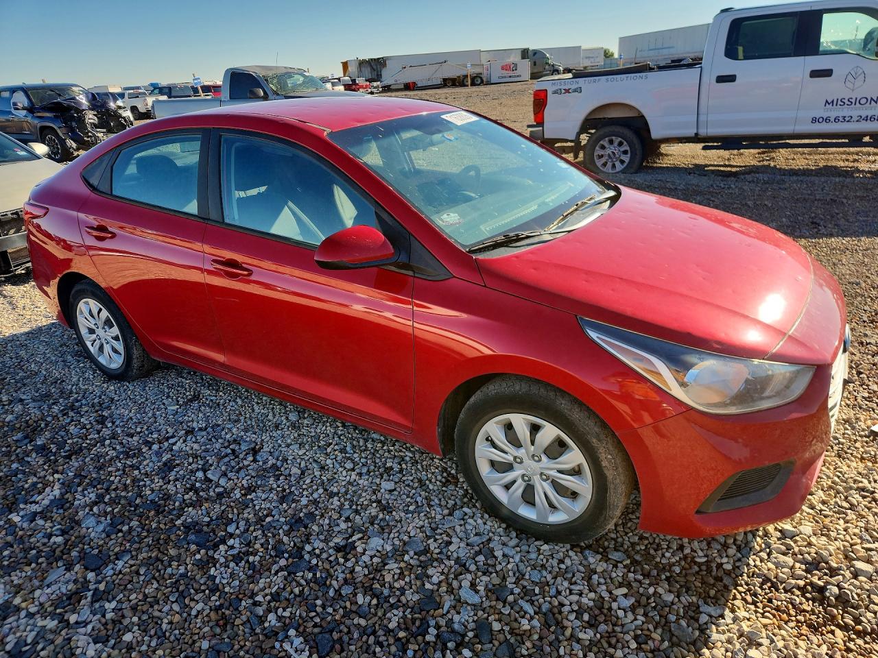 2022 HYUNDAI ACCENT SE — снимка 4
