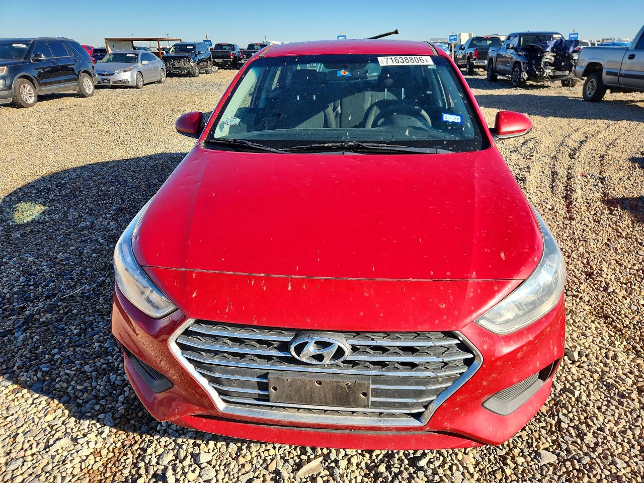 2022 HYUNDAI ACCENT SE — снимка 5