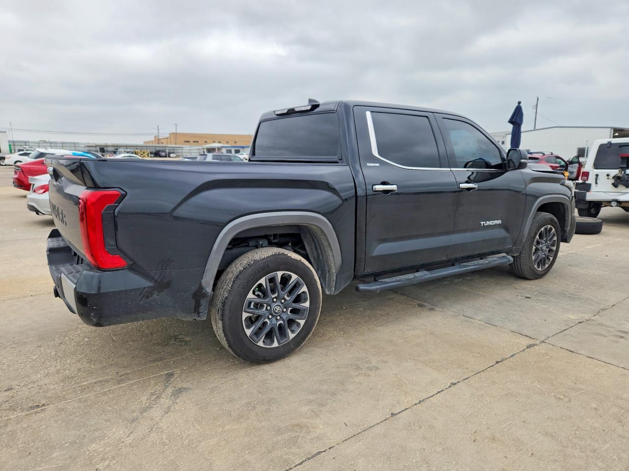 2026 TOYOTA TUNDRA CREWMAX LIMITED — снимка 3