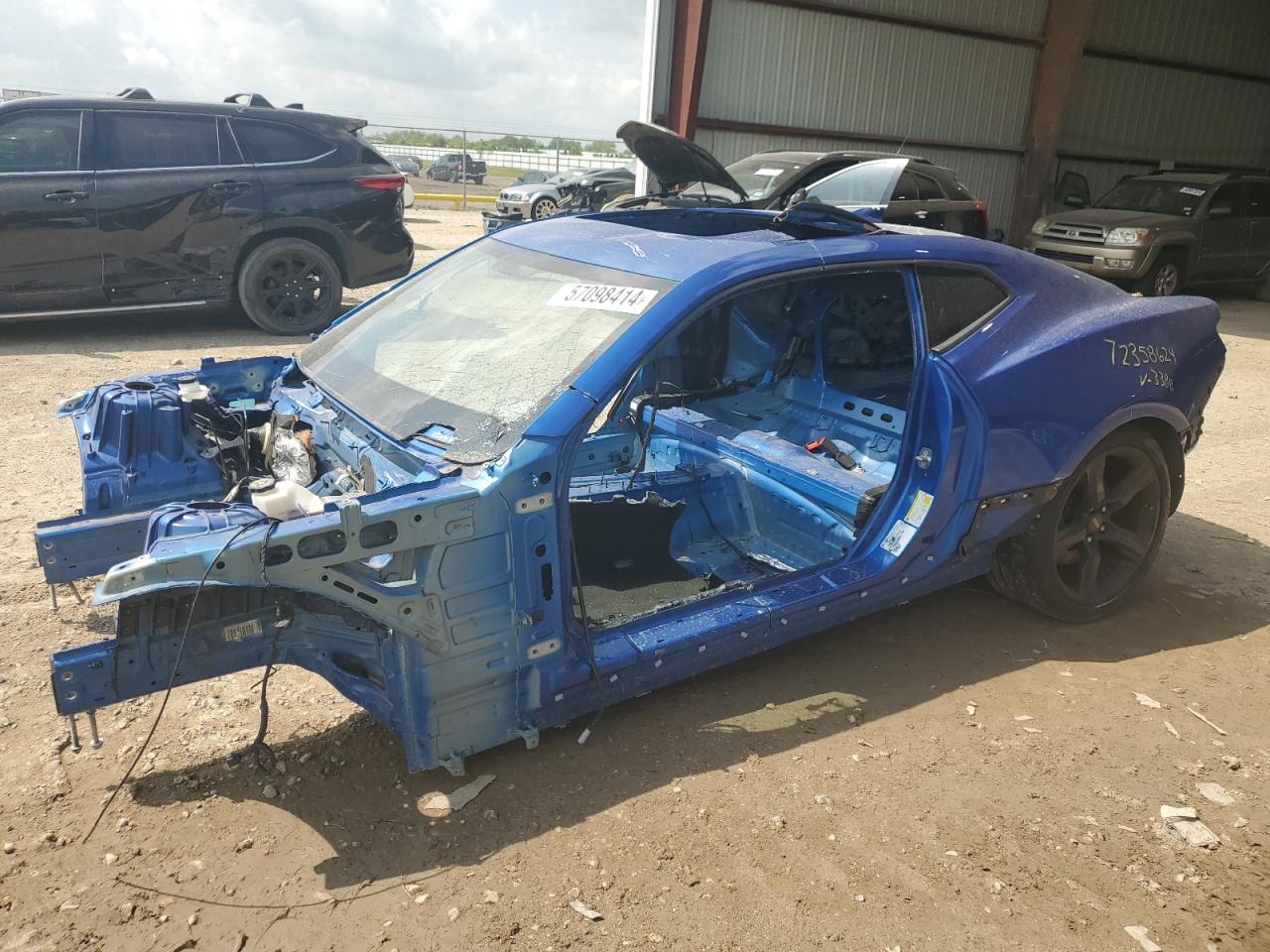 2017 CHEVROLET CAMARO SS