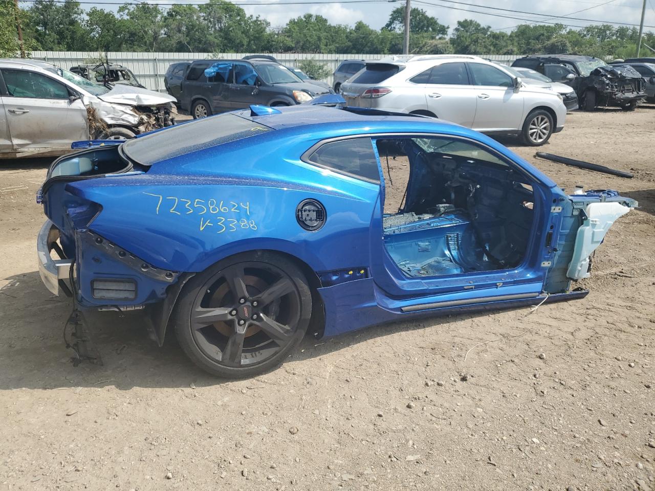 2017 CHEVROLET CAMARO SS — снимка 3