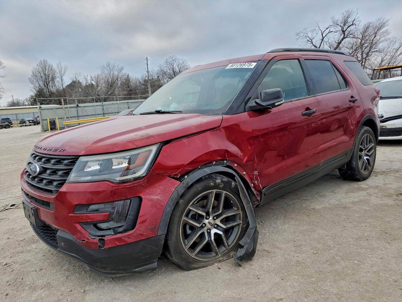 2016 FORD EXPLORER SPORT