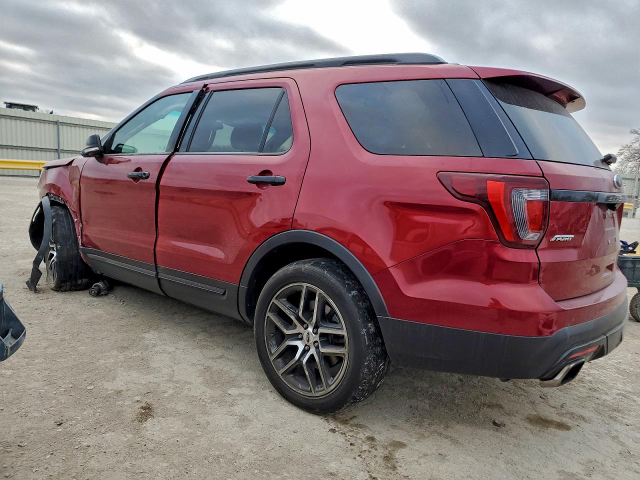 2016 FORD EXPLORER SPORT — снимка 2